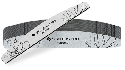 Пила полумесяц минеральная Staleks EXPERT 40 150/240 грит