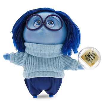 Іграшка Головоломка: Печаль, що говорить Inside Out Deluxe Talking Doll Sadness Disney