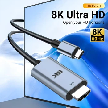 Кабель Type-C - HDMI 8K 60Hz Pro V3 2м Thunderbolt3 SmartGo