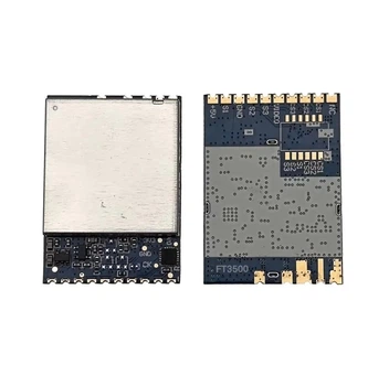 Видеоприемник VRX 3.3G 64CH FlyTo FT3500 аналоговый, DIP/SPI, 3060–3500МГц, модуль для FPV систем