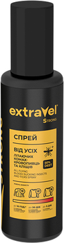 Спрей для екстримальних умов від комарів Extravel Strong 100 мл (ETS001)