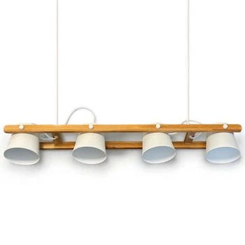 Стельовий підвіс VOLOSHKA RL 4xGX53 max.12W білий LIGHT SET