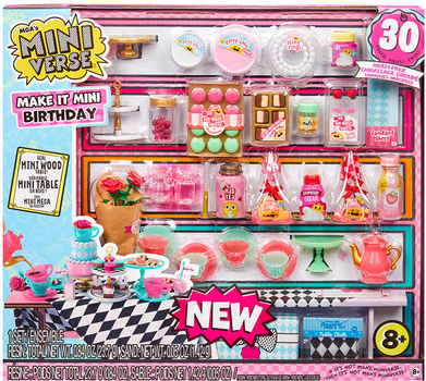 Ігровий набір MGA's Miniverse Make It Mini Birthday 427674-INT (35051427674)