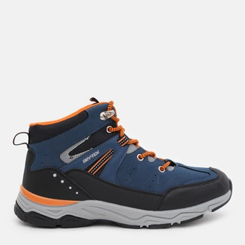 Жіночі демісезонні черевики високі Beppi 2192891 36 23 см Navy Blue (7000002508873)