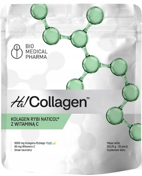 Suplement diety Bio Medical Pharma Hi! Kolagen w proszku 152.91 g (5905669622400)