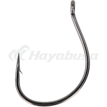 Крючок Hayabusa Wacky Medium WRM201BN №2/0 (8шт)