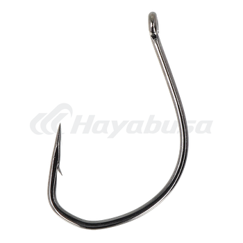 Крючок Hayabusa Wacky Special WRM962BN №2/0 (5шт)