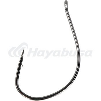 Крючок Hayabusa Wacky Finesse WRM961 №1/0 (6шт)
