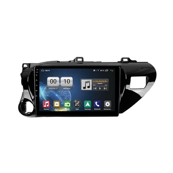 Штатна магнітола серії QIV Q1 під Toyota Hilux Pick Up AN120 2015-2020 (W2) 10 дюймів C-Q46553