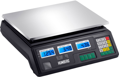 Elektroniczna waga sklepowa Humberg MH-190 (519000)