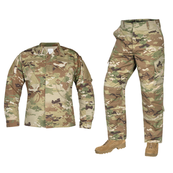 Униформа US Army Combat Uniform 50/50 NYCO Scorpion W2 OCP Камуфляж S (2000000170480)