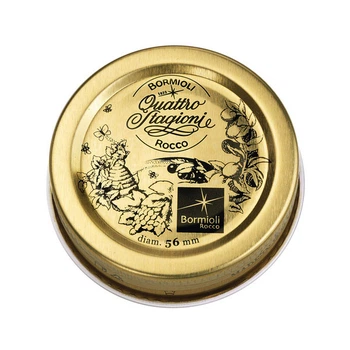 QUATTRO STAGIONI: Набір кришок 5,6см 3 шт of Quattro Stagion 895051ST5021990 BORMIOLI ROCCO