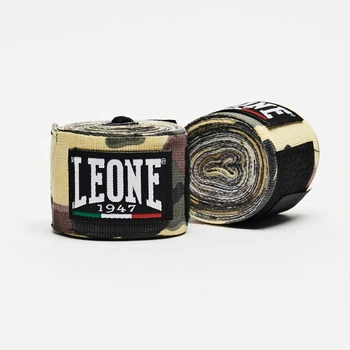 Бинти для боксу Leone AB705 Green Mimetic 3.5m