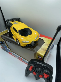 Машинка-трансформер Bugatti на радіокеруванні