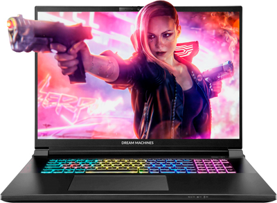 Ноутбук Dream Machines RX5070TI-18 (RX5070TI-18UA21) Black