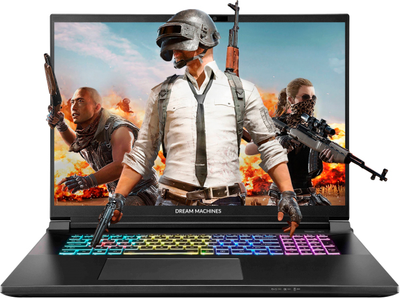 Ноутбук Dream Machines RX5080-18 (RX5080-18UA27) Black