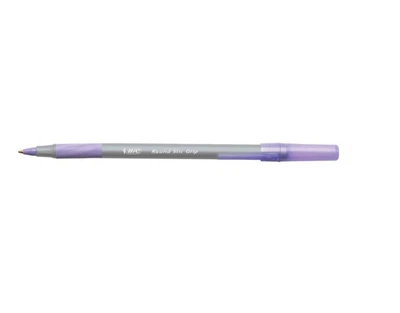 Ручка BIC Round Stic фиолетовая 40 шт (0070330192232)