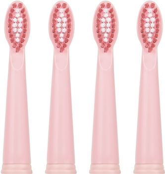 Насадка для електричної зубної щітки AHealth SMART SONIC SMILE 1 Pink (4 шт)