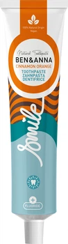 Натуральна зубна паста Ben & Anna Natural Toothpaste Cinnamon Orange зі смаком кориці та апельсина 75 мл (4260491223067)
