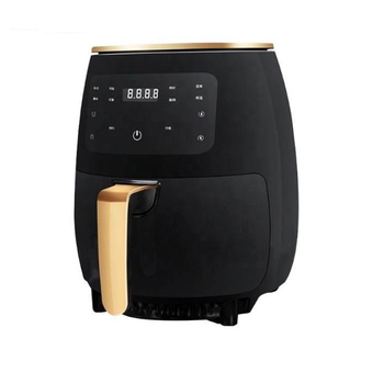 Аерофритюрниця 6л ,1800 Вт Air Fryer Su Tai ST-505 Чорна