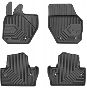 Zestaw dywaników samochodowych Frogum 77 do Volvo V60 I 2010–2018 4 szt (5902643443181)
