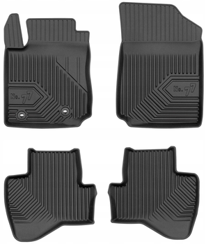 Zestaw dywaników samochodowych Frogum 77 do Toyota Aygo II 2014–2022 4 szt (5902643443433)