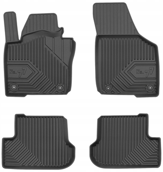 Zestaw dywaników samochodowych Frogum 77 do Volkswagen Beetle 2011–2019 4 szt (5902643442955)