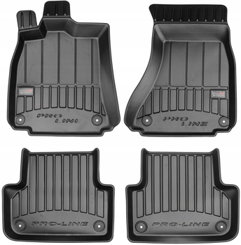 Zestaw dywaników samochodowych Frogum ProLine 3D do Audi A5 Sportback 8T 2009–2016 4 szt (5902643408166)