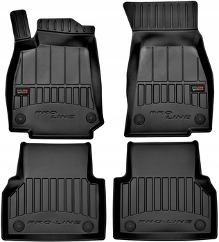 Zestaw dywaników samochodowych Frogum ProLine 3D do Audi A7 Sportback II od 2018 4 szt (5902643408869)