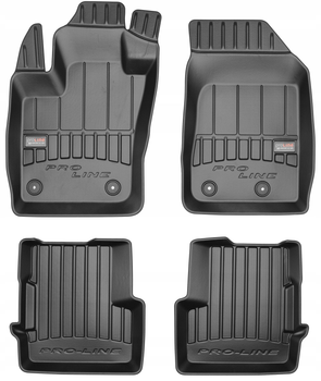 Zestaw dywaników samochodowych Frogum ProLine 3D do Fiat 500X / Jeep Renegade od 2014 4 szt (5902643408494)