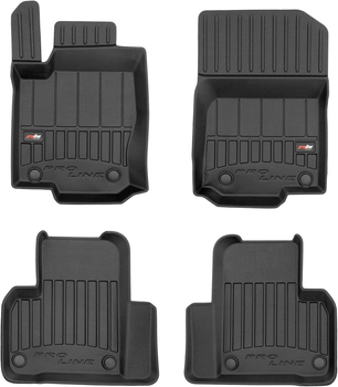 Zestaw dywaników samochodowych Frogum ProLine 3D do Mercedes-Benz ML W166 2011–2015 4 szt (5902643407978)