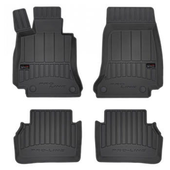 Zestaw dywaników samochodowych Frogum ProLine 3D do Mercedes-Benz E-Class W213 2016–2023 4 szt (5902643407695)