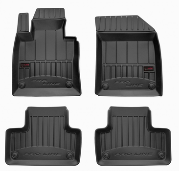 Zestaw dywaników samochodowych Frogum ProLine 3D do Volvo XC60 II od 2017 4 szt (5902643407848)