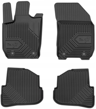Zestaw dywaników samochodowych Frogum 77 do Audi A1 Sportback 8X 2012–2014 3 szt (5902643443280)