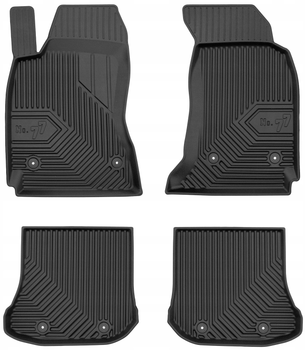 Zestaw dywaników samochodowych Frogum 77 do Audi A4 B5 1994–2001 4 szt (5902643444218)