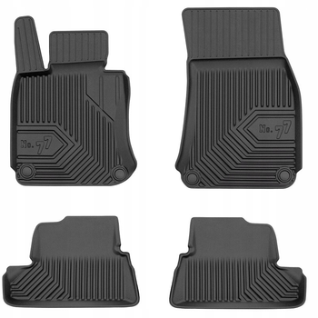 Комплект автомобільних килимків Frogum 77 для BMW 6 Series E64 2003-2010 4 шт (5902643443310)