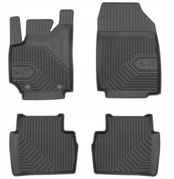 Комплект автомобільних килимків Frogum 77 для Fiat Croma 2005-2011 4 шт (5902643443372)