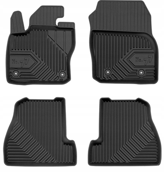 Комплект автомобільних килимків Frogum 77 для Ford Focus III 2010-2019 4 шт (5902643442962)