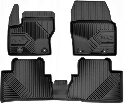 Комплект автомобільних килимків Frogum 77 для Ford Grand C-Max 2010-2019 3 шт (5902643443563)