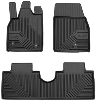 Комплект автомобільних килимків Frogum 77 для Ford Mustang Mach-E з 2020 3 шт (5902643444614)