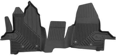 Комплект автомобільних килимків Frogum 77 для Ford Transit Custom 2012-2021 1 шт (5902643443983)