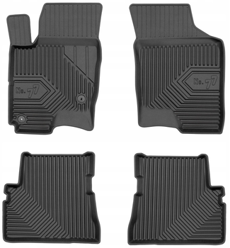 Комплект автомобільних килимків Frogum 77 для Hyundai Getz 2002-2011 4 шт (5902643444102)