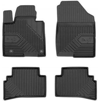 Комплект автомобільних килимків Frogum 77 для Hyundai Tucson IV з 2020 3 шт (5902643443617)