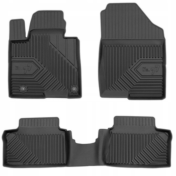 Комплект автомобільних килимків Frogum 77 для Hyundai Tucson IV з 2020 3 шт (5902643444904)