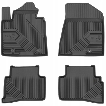 Комплект автомобільних килимків Frogum 77 для Hyundai Tucson III / Kia Sportage IV 2015-2020 4 шт (5902643443259)