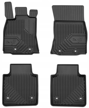 Комплект автомобільних килимків Frogum 77 для Jaguar XJ VIII 2009-2019 4 шт (5902643444430)