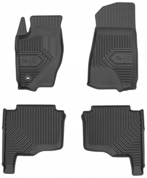 Комплект автомобільних килимків Frogum 77 для Jeep Grand Cherokee III 2004-2010 4 шт (5902643443075)