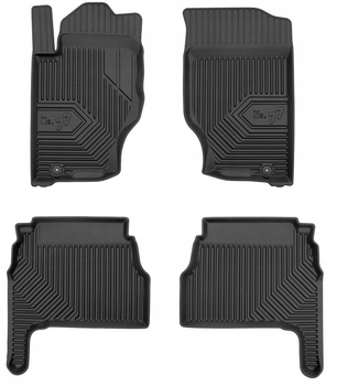 Комплект автомобільних килимків Frogum 77 для Kia Sorento I 2002-2009 4 шт (5902643443938)