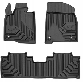 Комплект автомобільних килимків Frogum 77 для Lexus RX IV 2015-2022 3 шт (5902643444805)