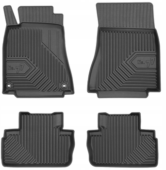 Комплект автомобільних килимків Frogum 77 для Lexus IS II 2005-2013 4 шт (5902643444683)